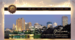 Desktop Screenshot of fieldofdreams.org.au